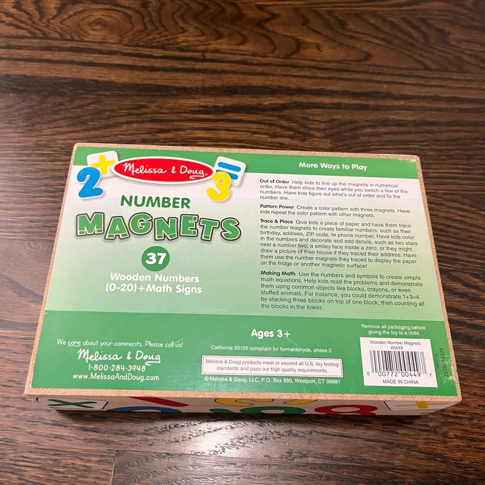 Melissa & Doug good used